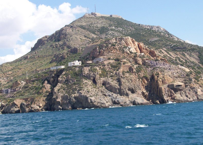 Castle of San Julián, Spain